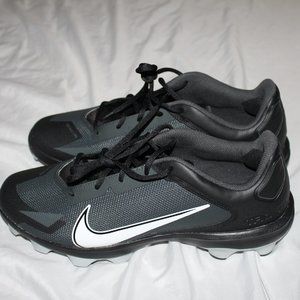 NEW Nike Force Trout 8 Pro Molded Baseball Cleats Black White CZ5914-011 size 13